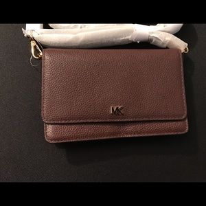 Michael Kors Mott Phone Convertible Crossbody Bag